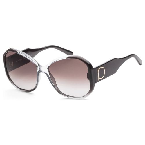 Ferragamo Women's Black 61mm Sunglasses SF942S-6117007.