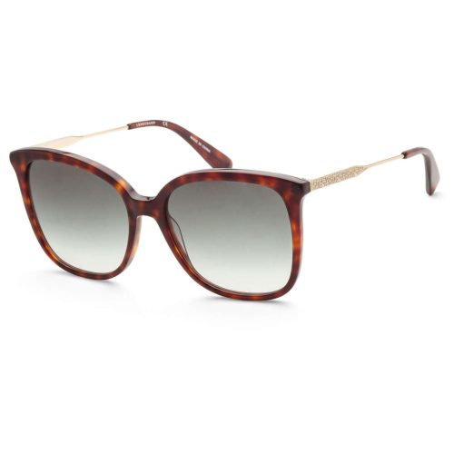 Longchamp Women's Havana Square Sunglasses 57mm LO706S.